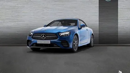 Usado Mercedes E220 AMG line 194 CV (142 kW) 2023 Descapotable