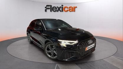 Usado Audi A3 Premium 150 CV (110 kW) 2021 Negro Berlina