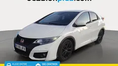 Blanco Usado 2015 Honda Civic Sport Utilitario | 13.800 € (Precio justo)