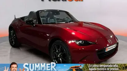 Usado Mazda MX5 160 CV (117 kW) 2018 Burdeos Descapotable