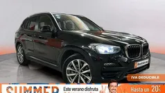 Negro Usado 2021 BMW X3 SUV | 29.890 € (Precio justo)