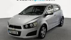 Gris plata Usado 2013 Chevrolet Aveo LT Utilitario | 7490 € (Precio justo)