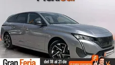 Gris Usado 2022 Peugeot 308 Allure Berlina | 19.790 € (Precio justo)