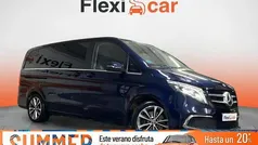 Negro Usado 2020 Mercedes V250 Avantgarde Monovolumen | 48.390 € (Precio justo)