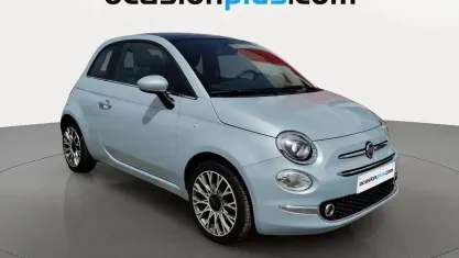 Usado Fiat 500 Dolcevita 71 CV (52 kW) 2024 Verde Utilitario
