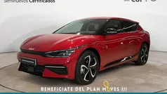 Rojo Nuevo 2024 Kia EV6 GT-Line SUV | 39.900 € (Super precio)
