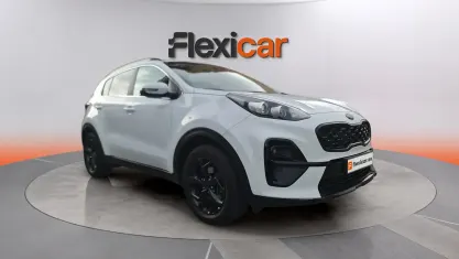Usado Kia Sportage 136 CV (100 kW) 2021 Blanco SUV