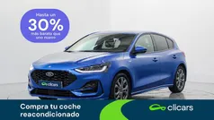 Azul Usado 2023 Ford Focus ST-Line | 18.990 € (Precio justo)