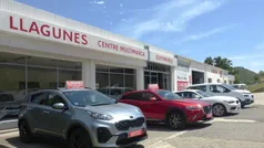 Azul Usado 2021 Kia Sportage SUV | 21.900 € (Precio justo)