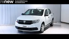 Blanco Usado 2019 Dacia Logan Essentiel Berlina | 8900 € (Precio justo)