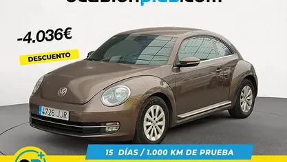 Marrón Usado 2015 VW Beetle Utilitario | 12.954 € (Buen precio)