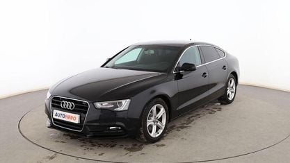 Occasion Audi A5 Sportback 150 PK (110 kW) 2014 Zwart Hatchback