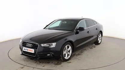 Usado Audi A5 Sportback 150 CV (110 kW) 2014 Negro Utilitario
