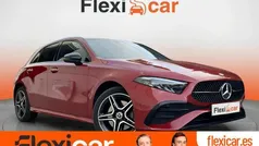 Rojo Usado 2023 Mercedes A250 Advanced Berlina | 32.990 € (Precio justo)