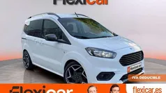 Usado 2020 Ford Tourneo Courier Titanium Monovolumen | 12.890 € (Precio justo)