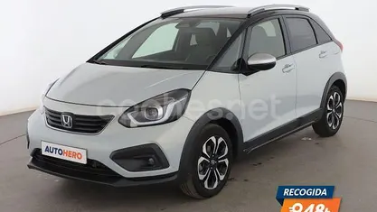 Blanco Usado 2022 Honda Jazz Hybrid Utilitario | 18.499 € (Buen precio)