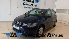 Azul Usado 2020 VW Touran Edition Monovolumen | 20.900 € (Precio justo)