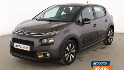 Usado Citroën C3 Origins 83 CV (61 kW) 2020 Gris Utilitario