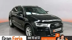 Negro Usado 2015 Audi Q3 SUV | 16.990 € (Precio justo)