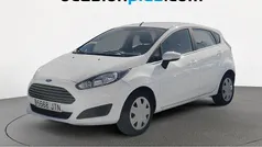 Blanco Usado 2016 Ford Fiesta Trend Utilitario | 8790 € (Precio justo)