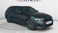 Negro Usado 2022 BMW 330e M Sport Familiar | 36.890 € (Precio justo)