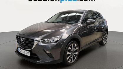 Usado Mazda CX-3 121 HP (88 kW) 2021 Cinzento SUV