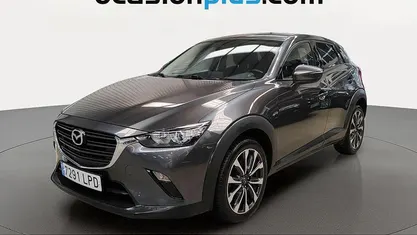 Käytetty Mazda CX-3 121 HP (88 kW) 2021 Harmaa Katumaasturi