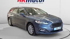 Azul Usado 2020 Ford Mondeo Trend Familiar | 14.290 € (Precio justo)