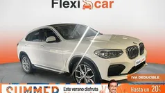 Blanco Usado 2019 BMW X4 SUV | 33.990 € (Buen precio)