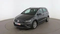 Gris Usado 2017 VW Golf Sportsvan Sport Monovolumen | 18.399 € (Un poco caro)