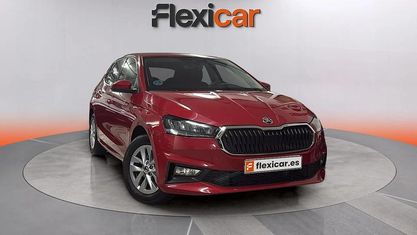 Brugt Skoda Fabia Selection 95 HK (69 kW) 2024 Rød Hatchback