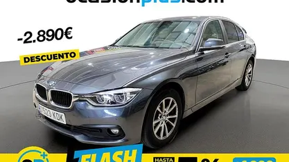 Usado BMW 320 190 CV (139 kW) 2017 Gris Berlina