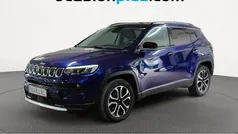 Azul Usado 2021 Jeep Compass Limited SUV | 16.728 € (Super precio)