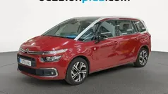 Rojo Usado 2021 Citroën C4 SpaceTourer Monovolumen | 18.173 € (Precio justo)