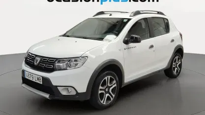 Usado Dacia Sandero 100 CV (73 kW) 2020 Blanco Utilitario