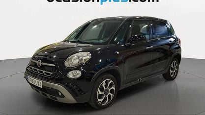 Używany Fiat 500L Cross 95 KM (69 kW) 2021 Czarny Minivan