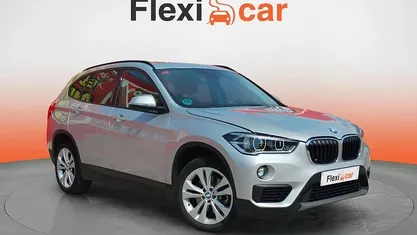 Usado BMW X1 192 CV (141 kW) 2019 Gris SUV