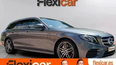 Gris / plata Usado 2019 Mercedes E220 Familiar | 26.990 € (Precio justo)