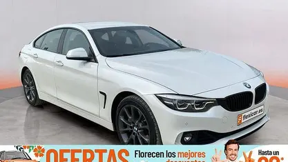 Usado BMW 435 313 CV (230 kW) 2018 Blanco Coupe