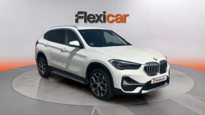 Usado BMW X1 150 CV (110 kW) 2021 Blanco SUV