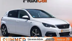 Blanco Usado 2019 Peugeot 308 Berlina | 13.790 € (Precio justo)