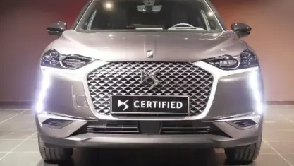 Usado DS Automobiles DS3 Crossback E-Tense Grand Chic 100 kW (136 CV) 2021 Gris SUV
