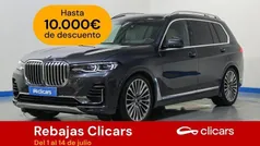 Gris Usado 2019 BMW X7 Shadowline SUV | 55.190 € (Precio justo)