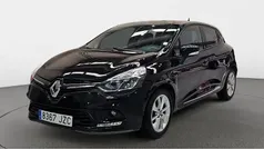 Negro Usado 2017 Renault Clio IV LIMITED Utilitario | 9273 € (Precio justo)