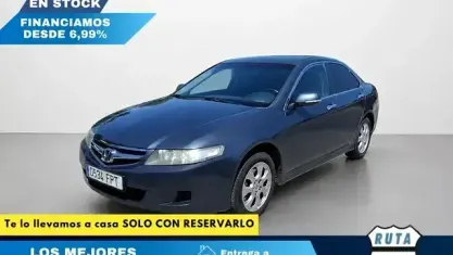 Usado Honda Accord Executive 140 CV (102 kW) 2007 Negro Berlina