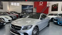 Gris Usado 2021 Mercedes C300 Coupe | 43.900 €