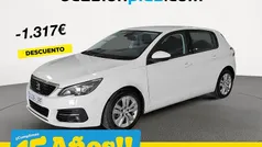 Usado 2021 Peugeot 308 Active Berlina | 14.490 € (Precio justo)