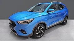 Azul Usado 2022 MG ZS Luxury Berlina | 15.500 € (Precio justo)