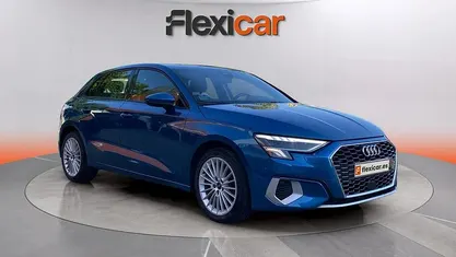 Usado Audi A3 Advanced Plus 110 CV (80 kW) 2022 Azul Berlina