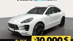 Blanco Usado 2015 Porsche Macan Turbo SUV | 42.900 € (Precio justo)